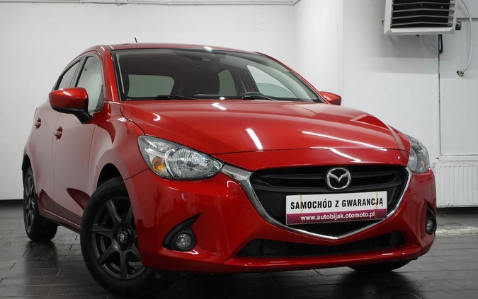 Mazda 2 cena 36900 przebieg: 154922, rok produkcji 2015 z Wieliczka małe 781